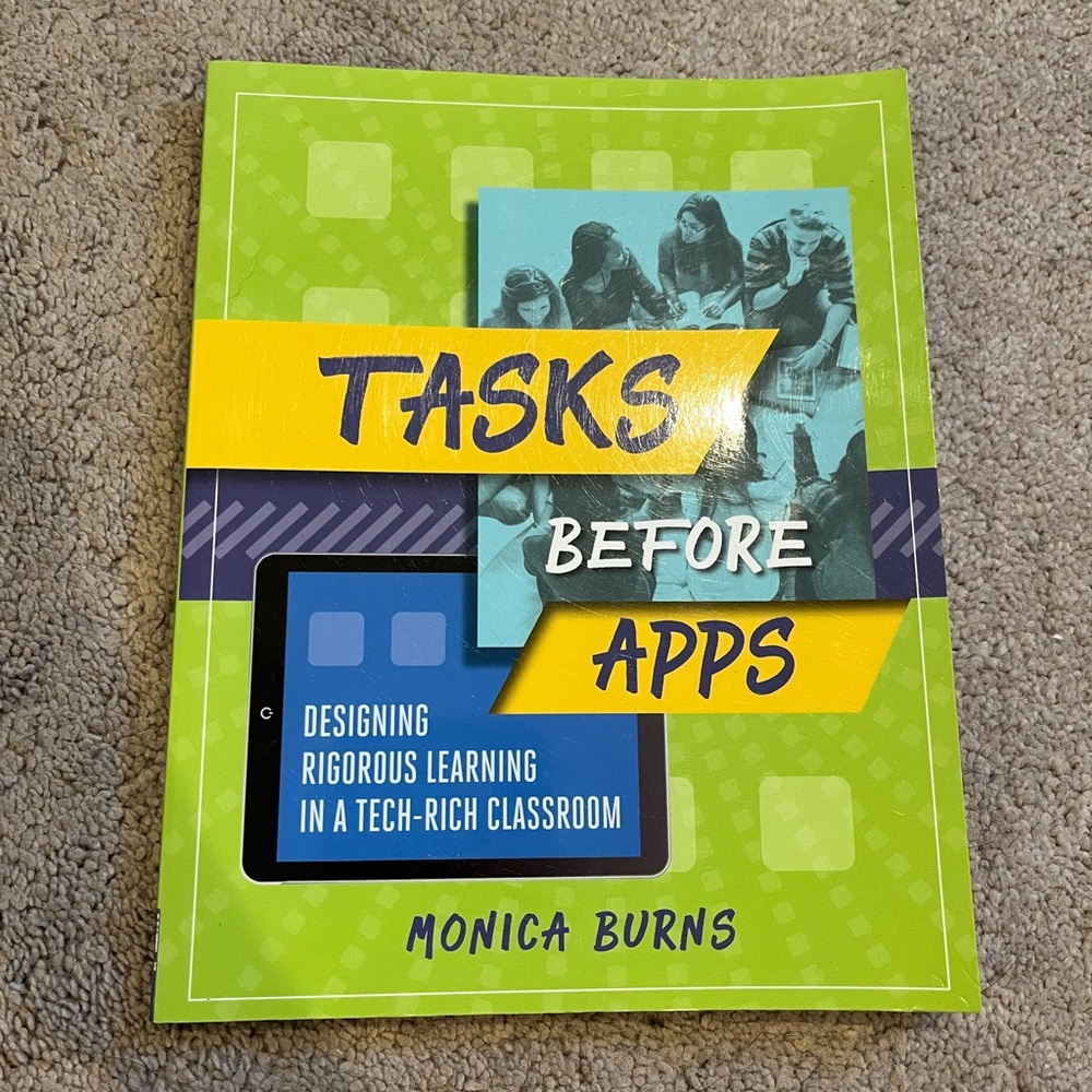 Tasks before Apps